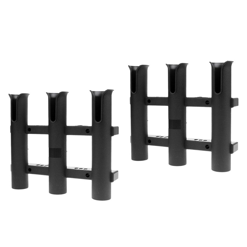 Black PP Fishing Rod Holder Ra - Fishing Rod Boat incelemesi ve fiyatı