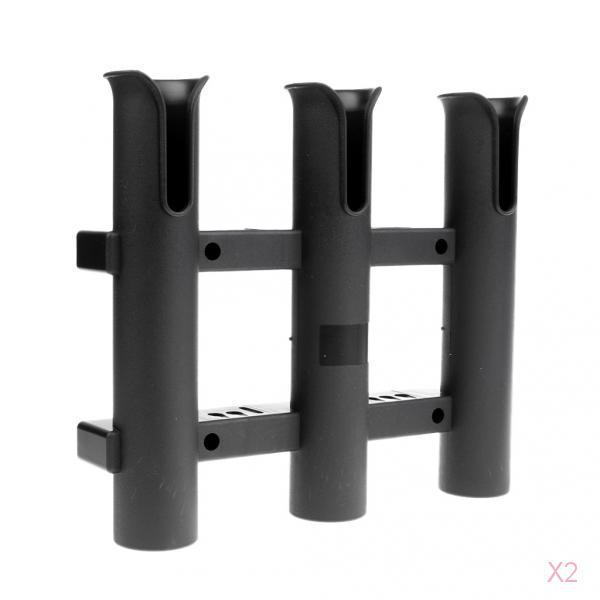 Black PP Fishing Rod Holder Ra - Fishing Rod Boat incelemesi ve fiyatı