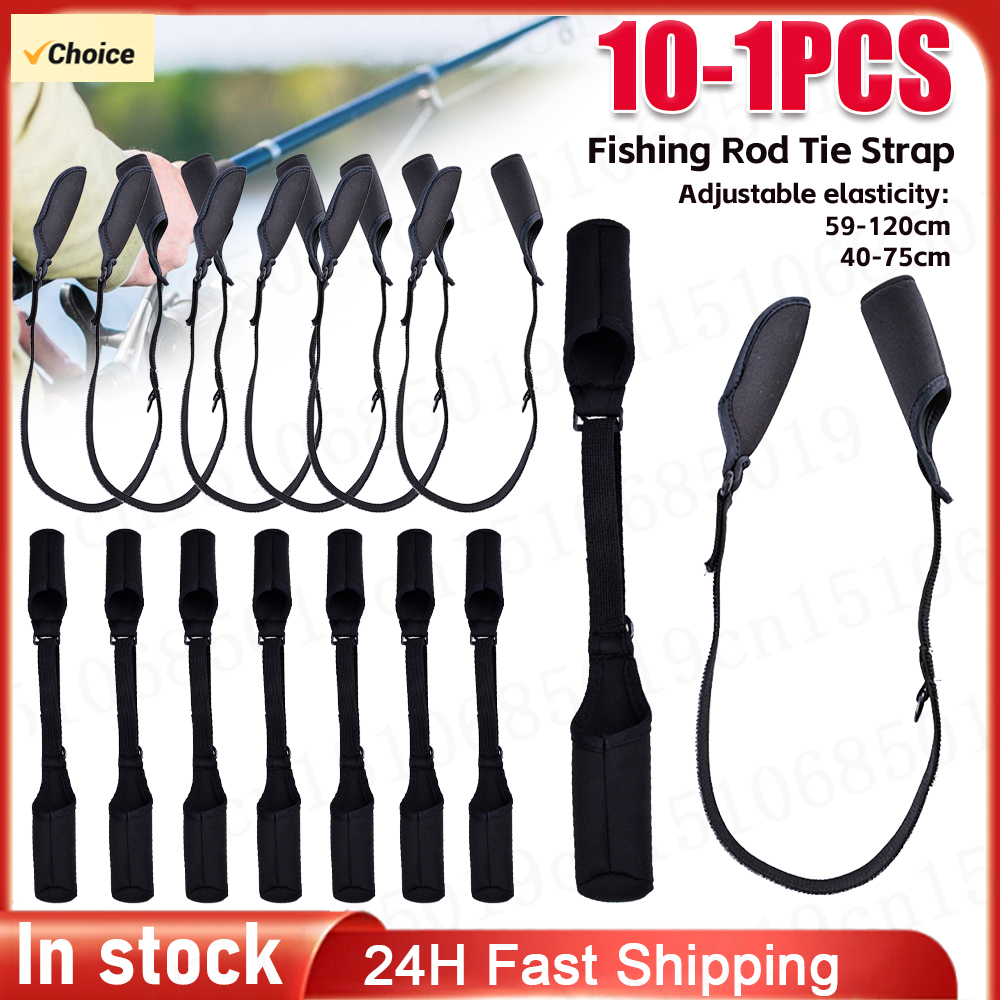 1-10PCS Fishing Rod Socks Srta - Fishing Rod Case incelemesi ve fiyatı