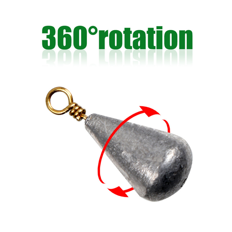 21PCSBoxed olive-shaped lead s - Fishing Rod Casting incelemesi ve fiyatı
