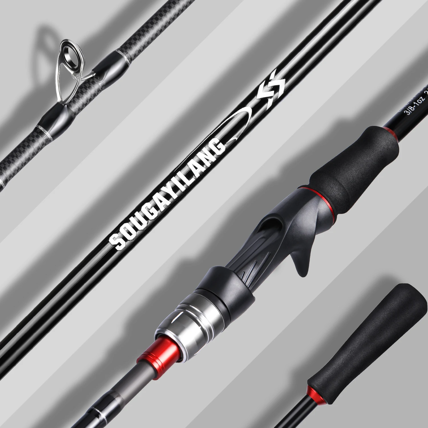 Sougayilang Lure Fishing Rod 1 - Fishing Rod Surf incelemesi ve fiyatı