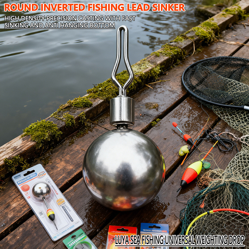 [TUODIAO] Round Drop Shot Sink - Fishing Rod Building Kit incelemesi ve fiyatı