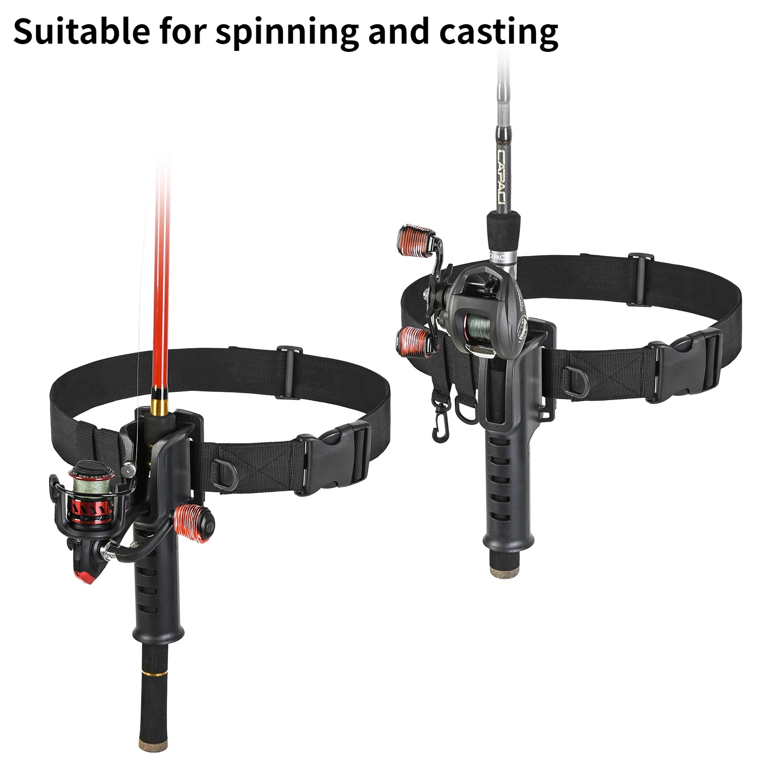 Hanging Fishing Waist Belt Rod - Fishing Rod Fly incelemesi ve fiyatı