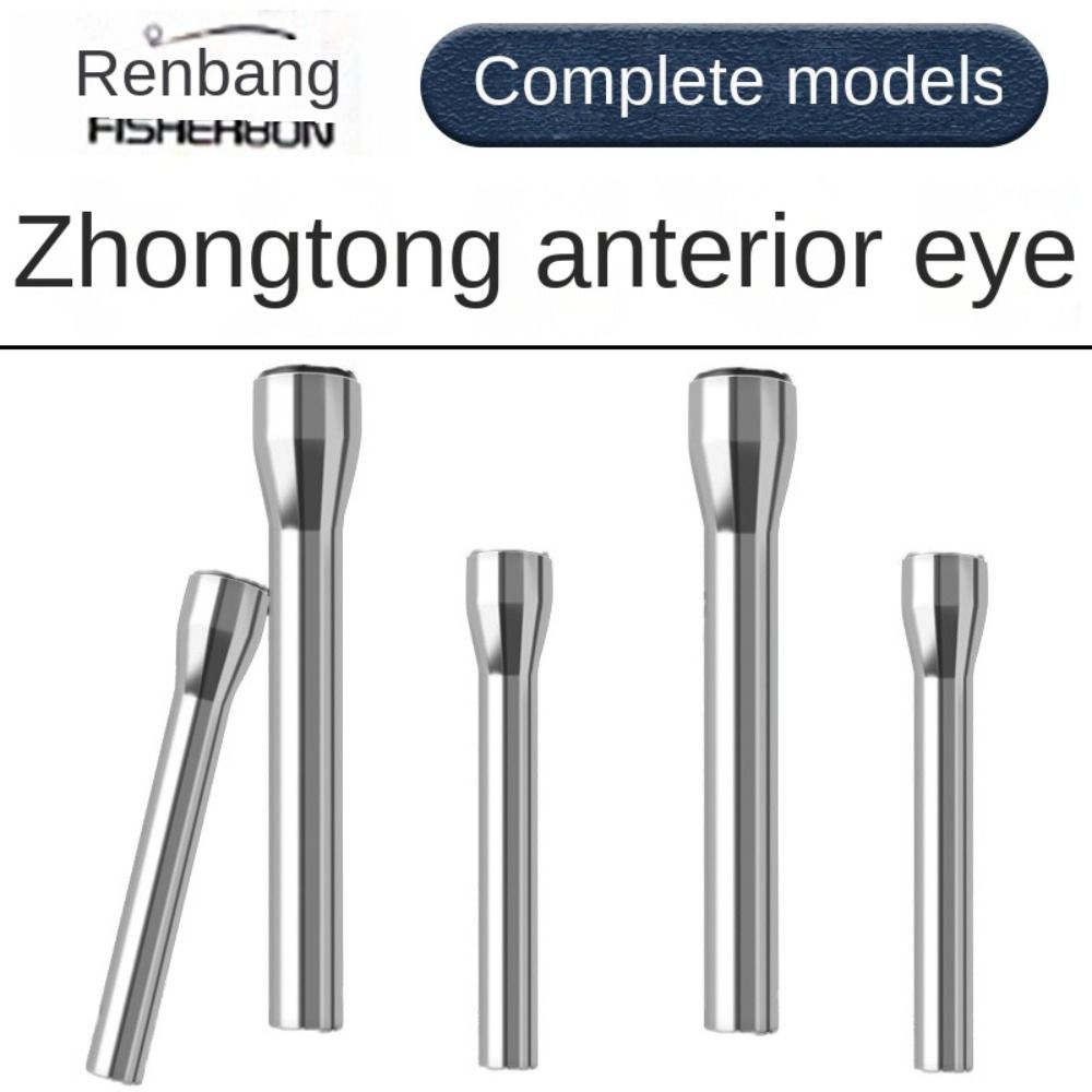 5Pcs 2.8-4.6mm Chinatrust Tip  - Fishing Rod Guide Replacement incelemesi ve fiyatı