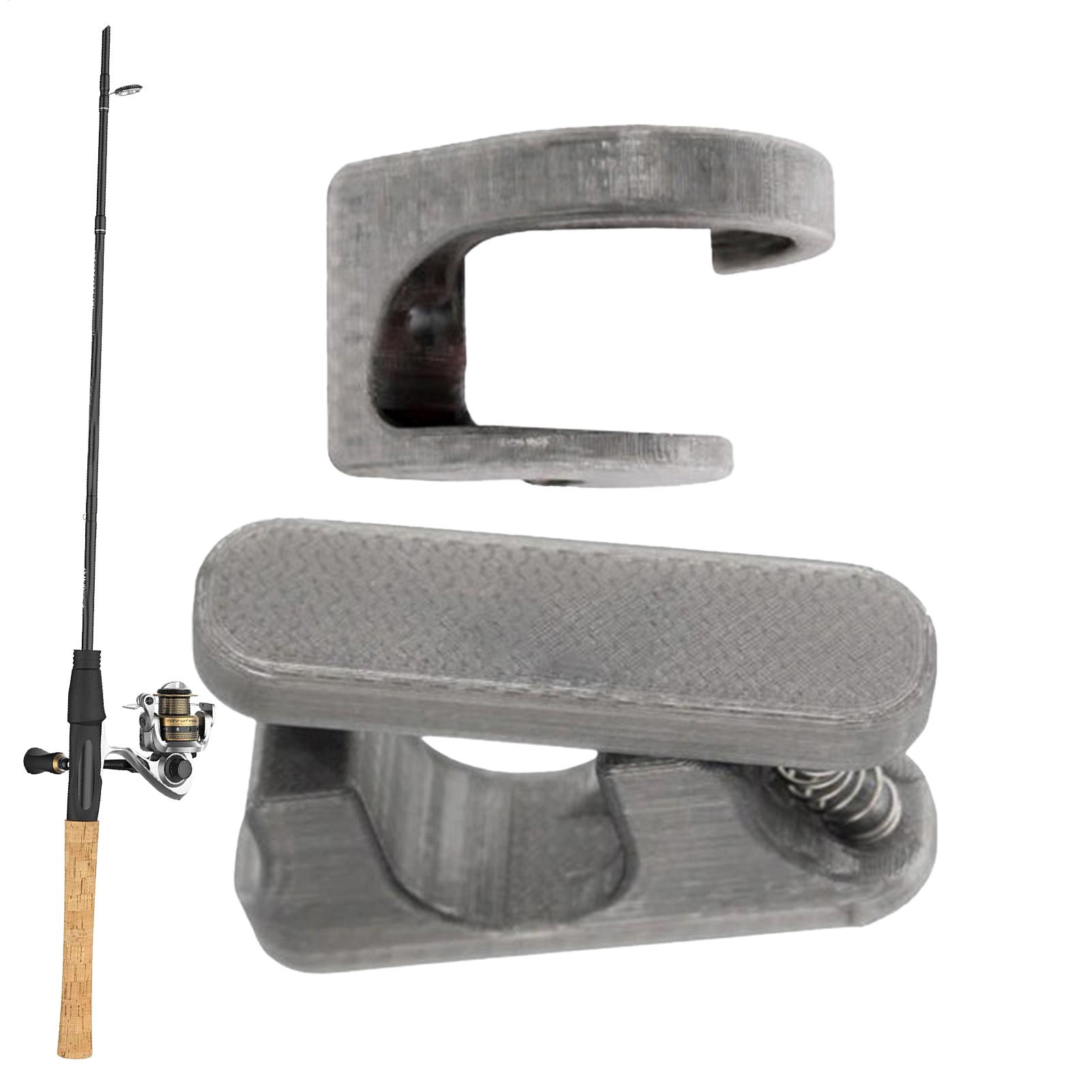 Wall Mount Fishing Rod Holders - Fishing Rod Rack incelemesi ve fiyatı