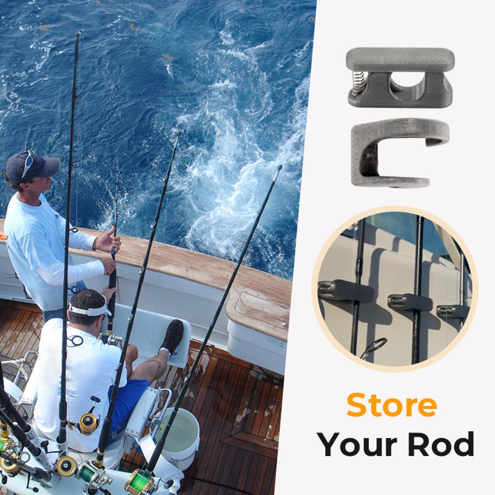 Wall Mount Fishing Rod Holders - Fishing Rod Rack incelemesi ve fiyatı