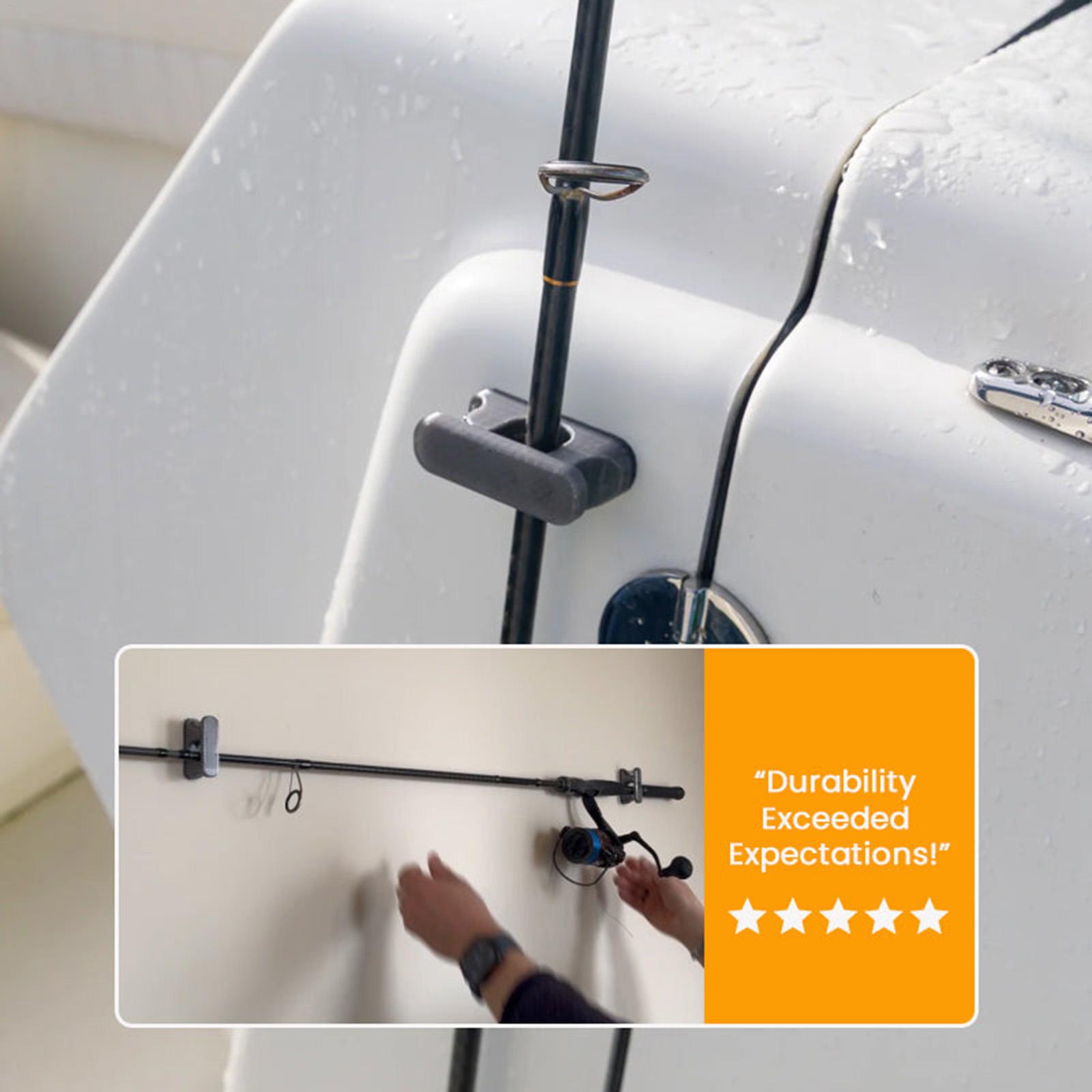 Wall Mount Fishing Rod Holders - Fishing Rod Rack incelemesi ve fiyatı