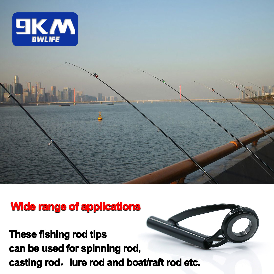 Fishing Rod Guide Tip Repair K - Fishing Rod Tip Replacement incelemesi ve fiyatı