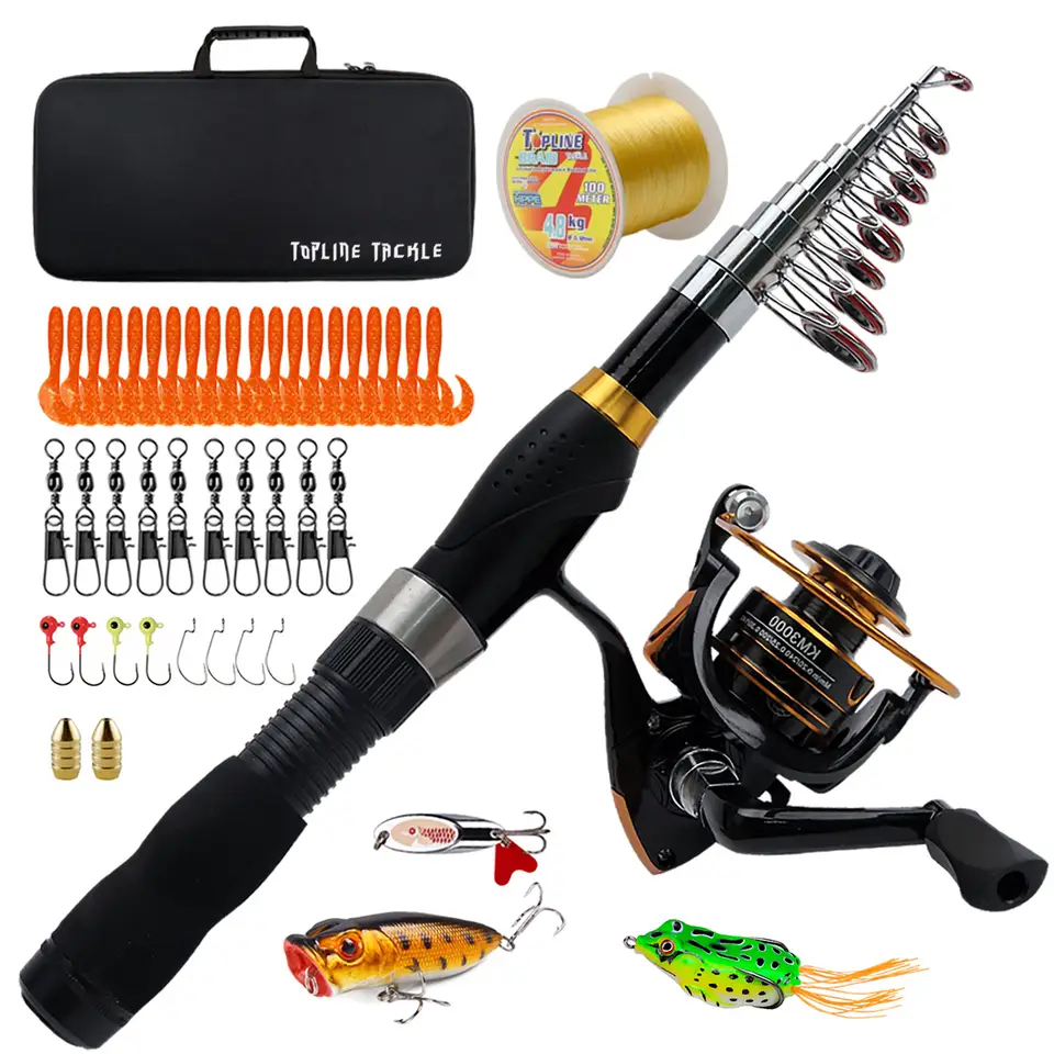 Portable Collapsible Ultraligh - Fishing Rod Spinning incelemesi ve fiyatı