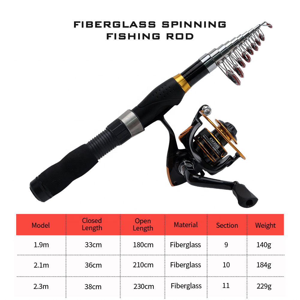 Portable Collapsible Ultraligh - Fishing Rod Spinning incelemesi ve fiyatı