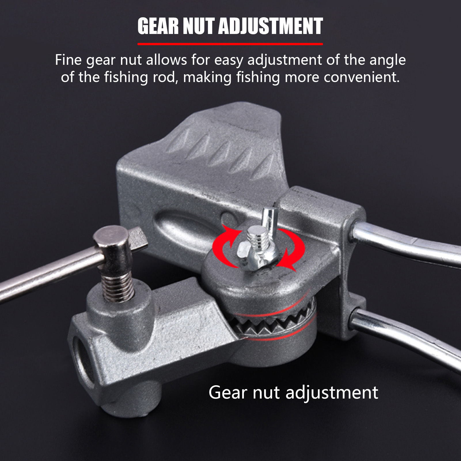 Adjustable Fishing Rod Rack St - Fishing Rod Rack incelemesi ve fiyatı
