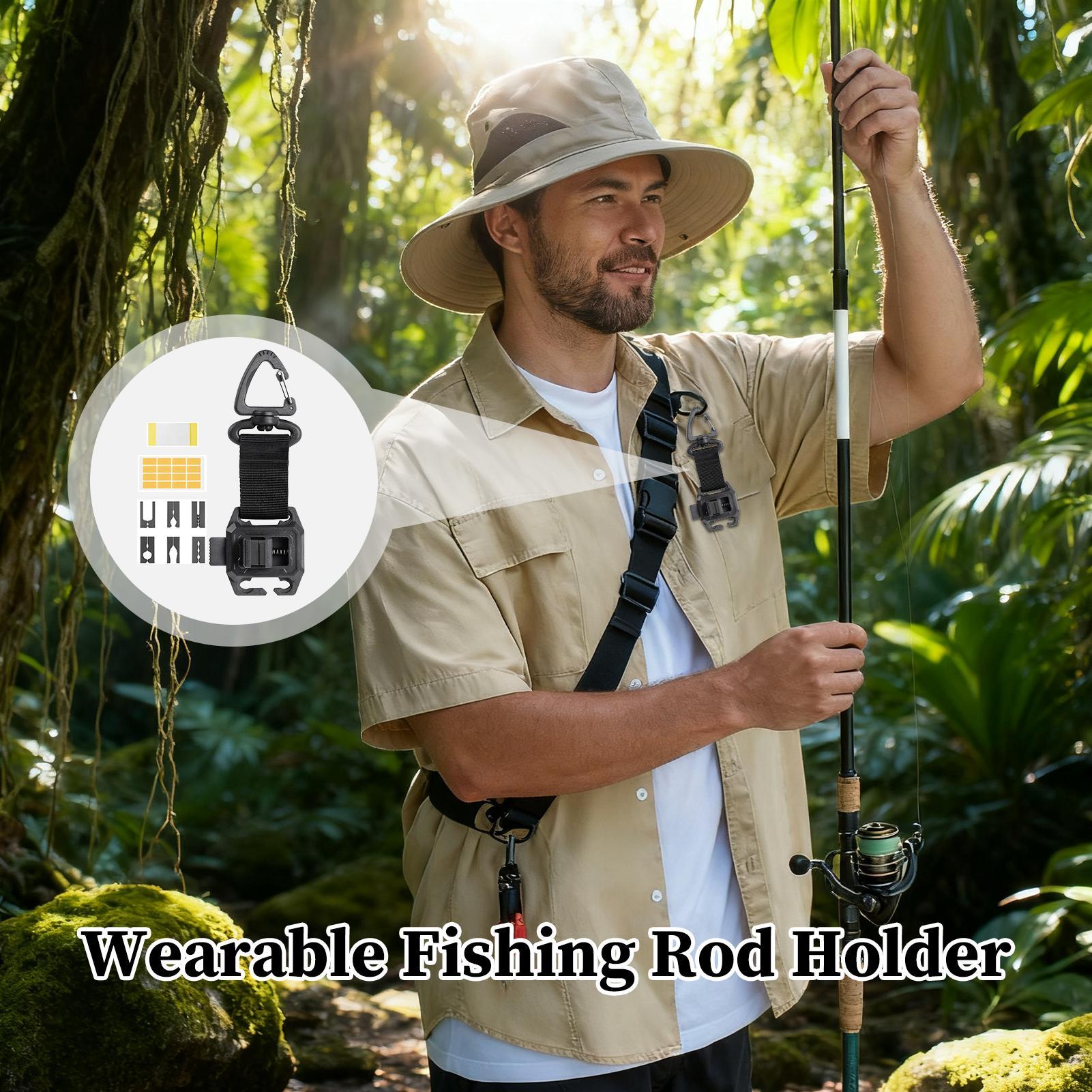Lightweight Fishing Rod Clips  - Fishing Rod Fly incelemesi ve fiyatı