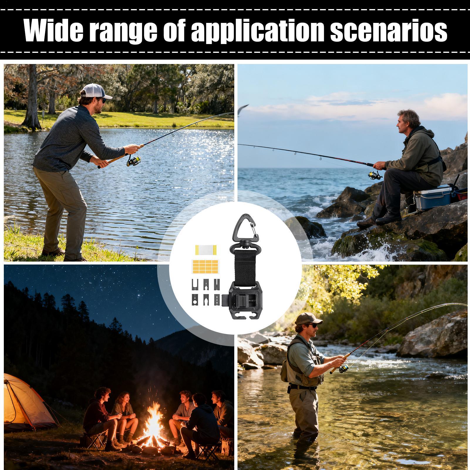 Lightweight Fishing Rod Clips  - Fishing Rod Fly incelemesi ve fiyatı