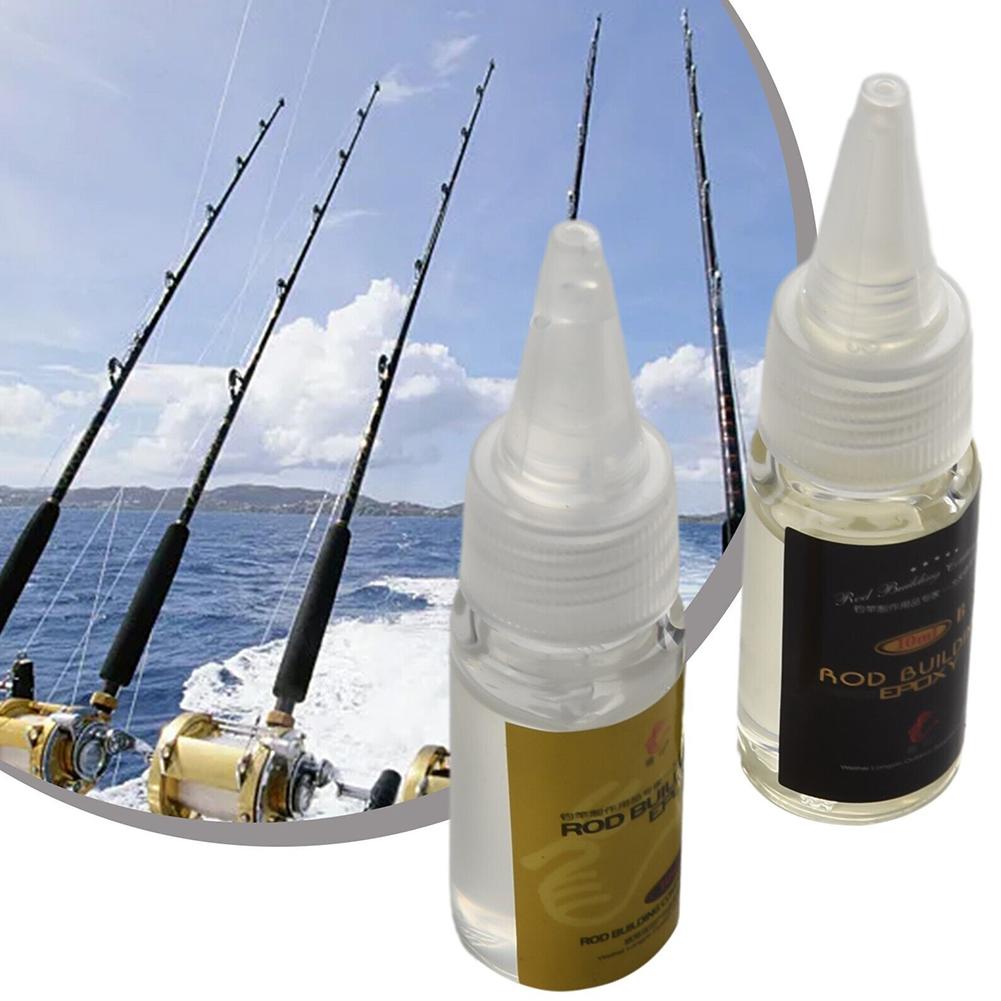 2Pcs Fishing Rod Glue Fishing  - Fishing Rod Building Kit incelemesi ve fiyatı