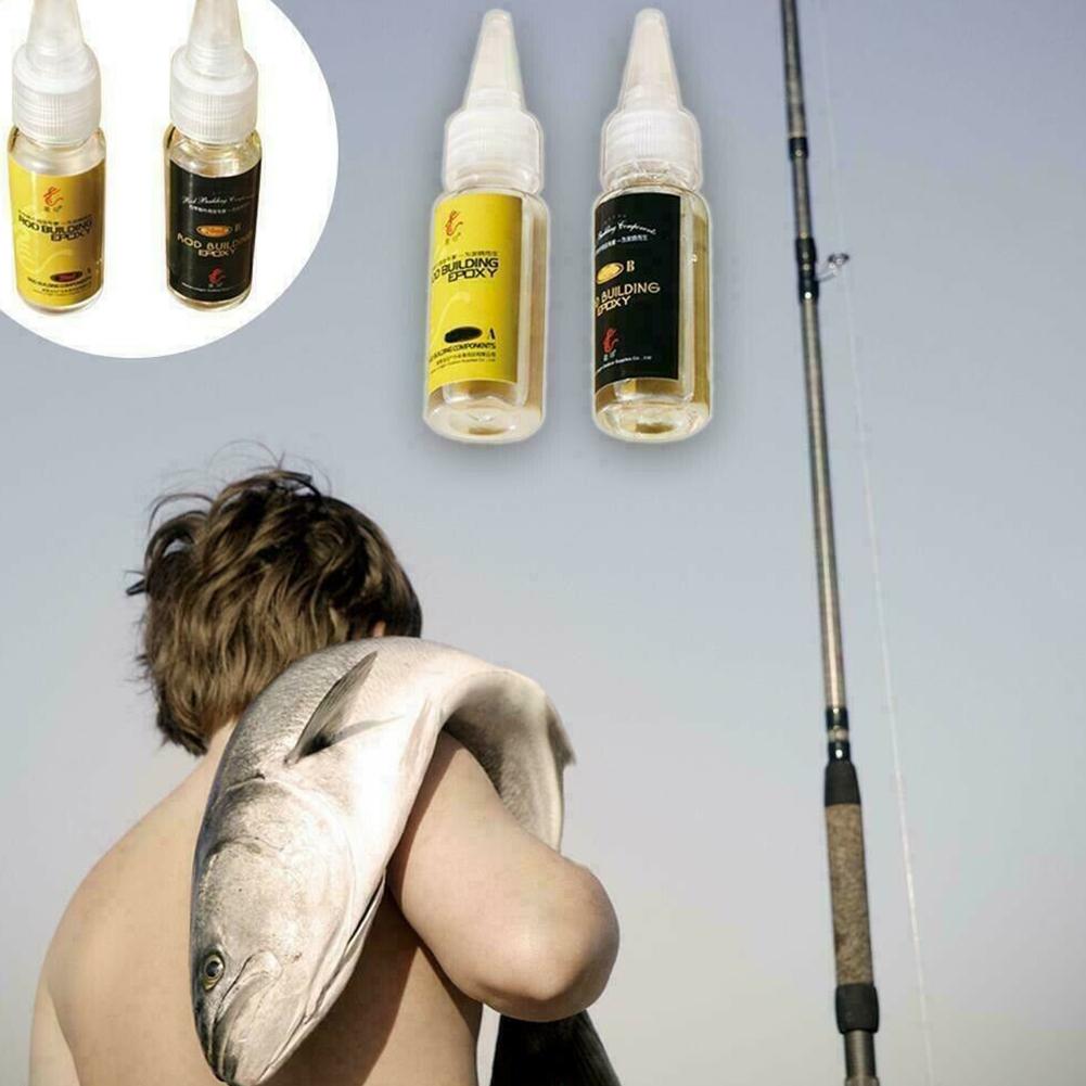2Pcs Fishing Rod Glue Fishing  - Fishing Rod Building Kit incelemesi ve fiyatı