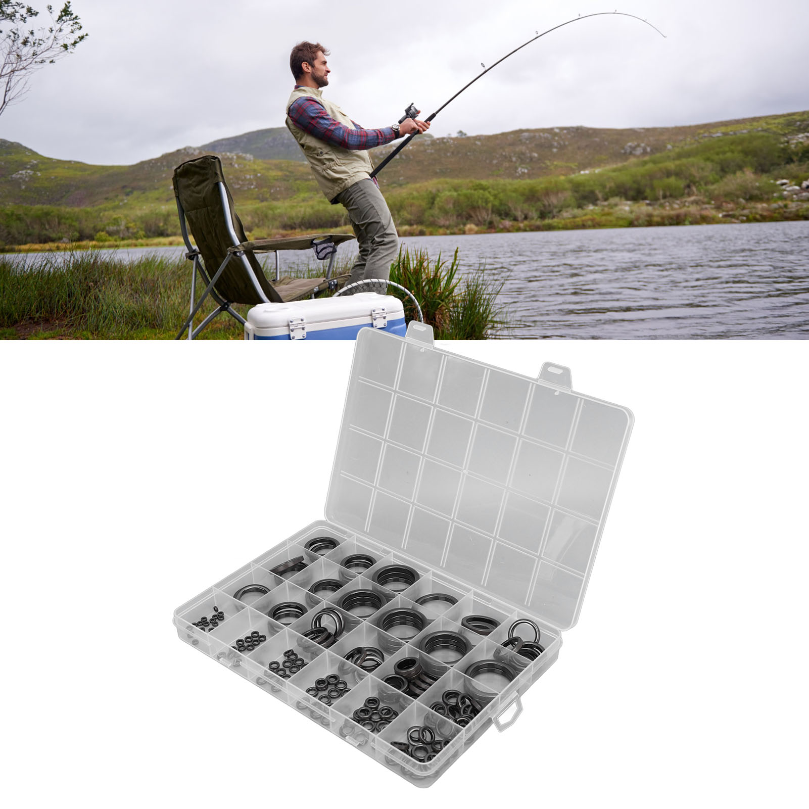 Fishing Rod Guide Repair Kit F - Fishing Rod Building Kit incelemesi ve fiyatı