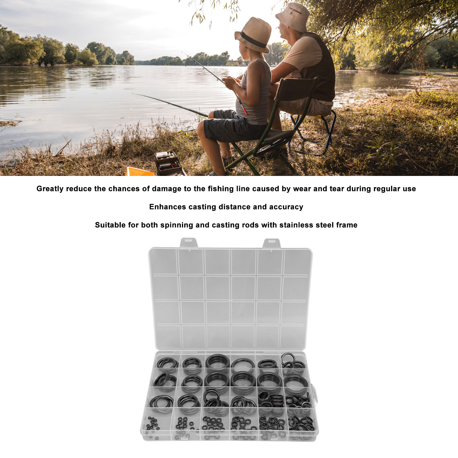 Fishing Rod Guide Repair Kit F - Fishing Rod Building Kit incelemesi ve fiyatı