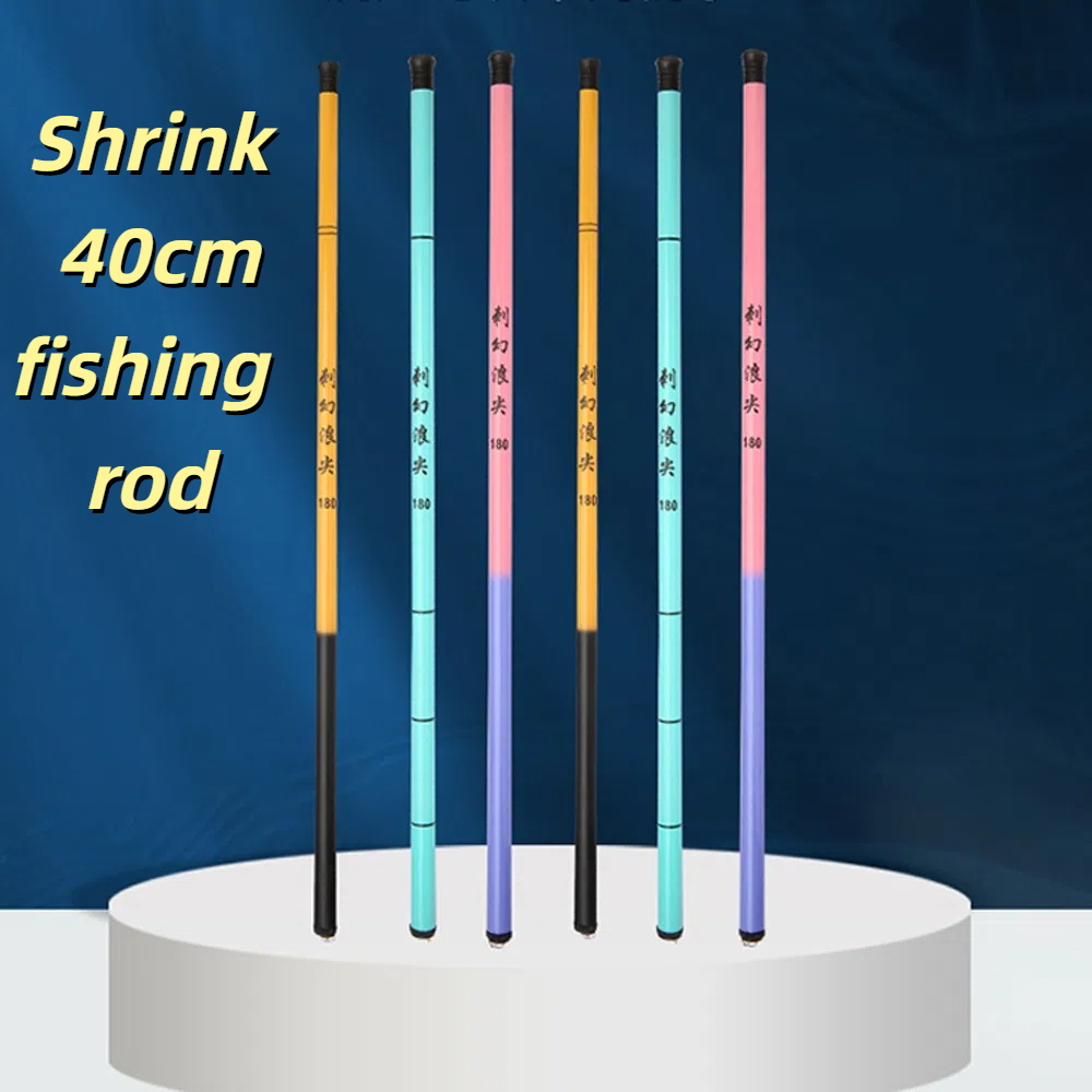 40cm Storage Telescopic Fishin - Fishing Rod Casting incelemesi ve fiyatı