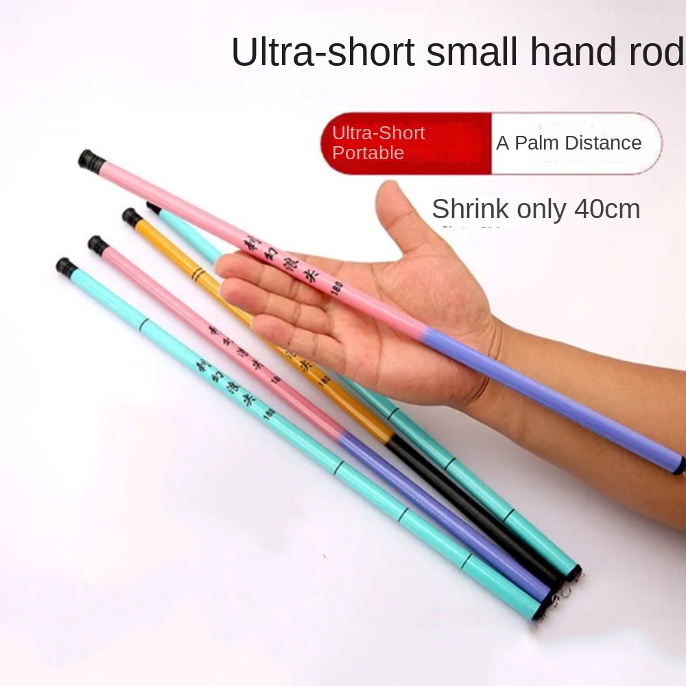 40cm Storage Telescopic Fishin - Fishing Rod Casting incelemesi ve fiyatı