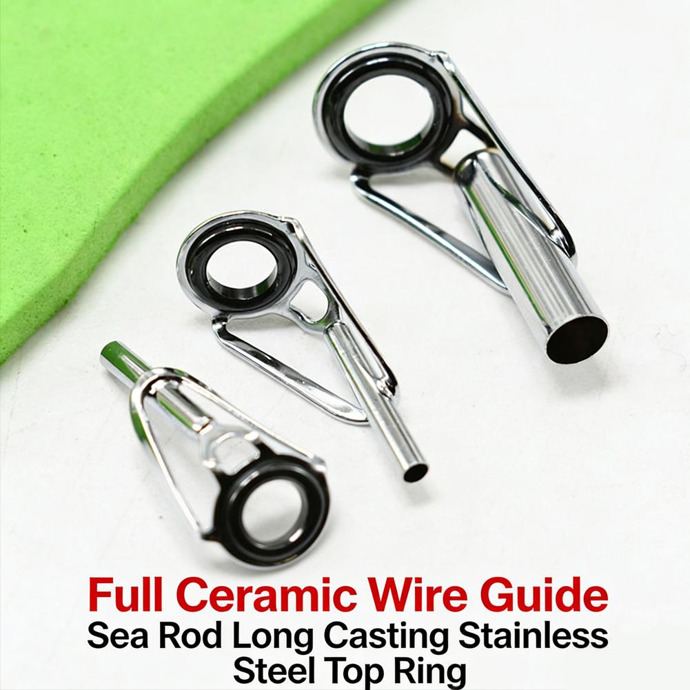 Rod Tip Repair Kit 10pcs Fishi - Fishing Rod Building Kit incelemesi ve fiyatı