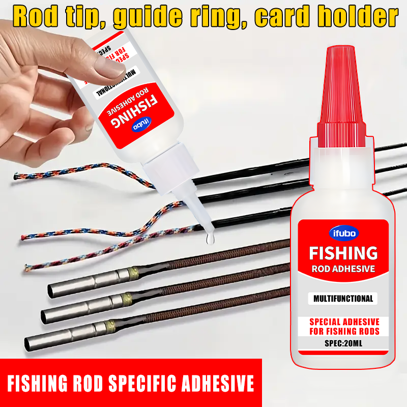 Ifubo Fishing Rod Adhesive, Mu - Fishing Rod Building Kit incelemesi ve fiyatı