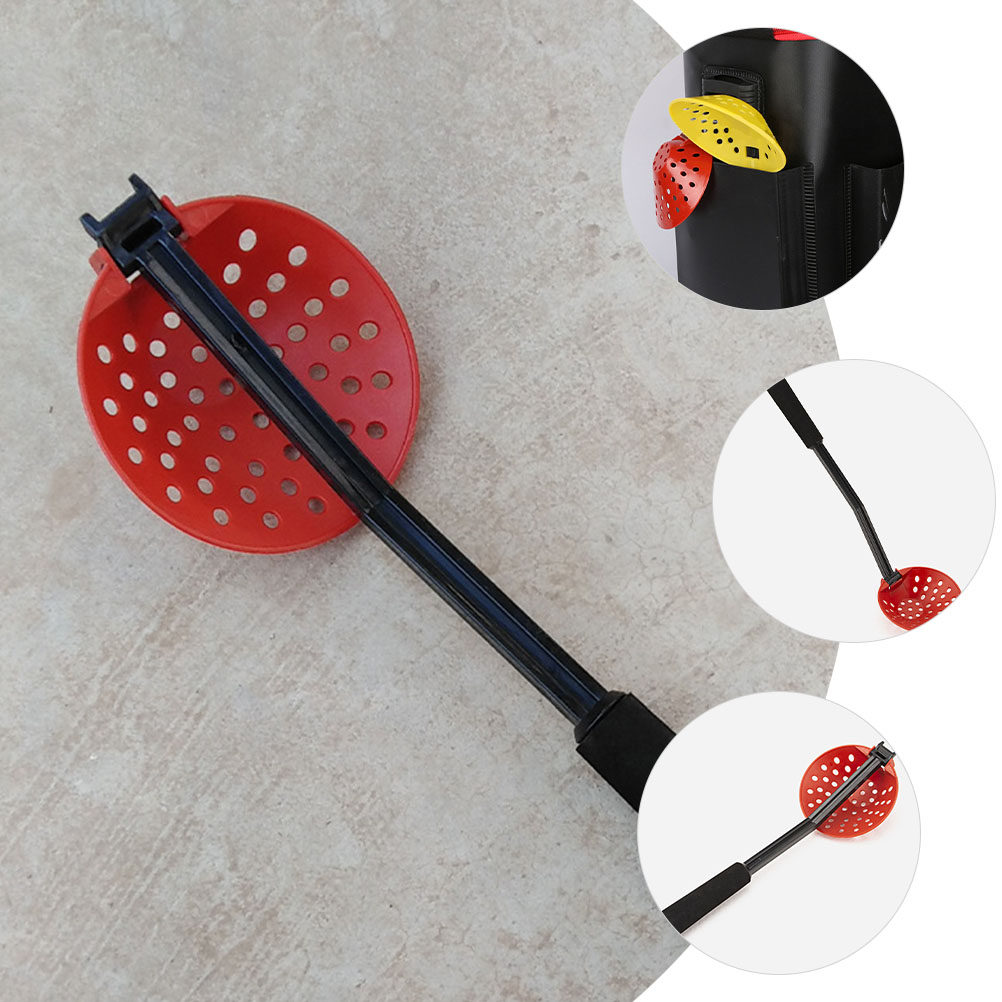 Reusable Foldable Ice Scoop Sk - Fishing Rod Ice incelemesi ve fiyatı