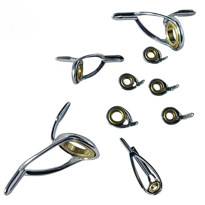 TAKEDO TK19 10# - 4# Casting F - Fishing Rod Guide Replacement incelemesi ve fiyatı