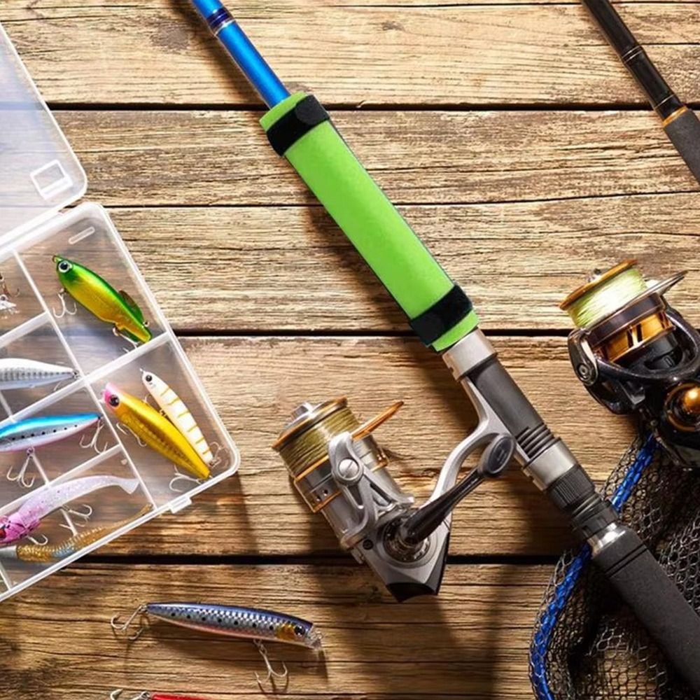 Foam Fishing rod sponge coverR - Fishing Rod Building Kit incelemesi ve fiyatı