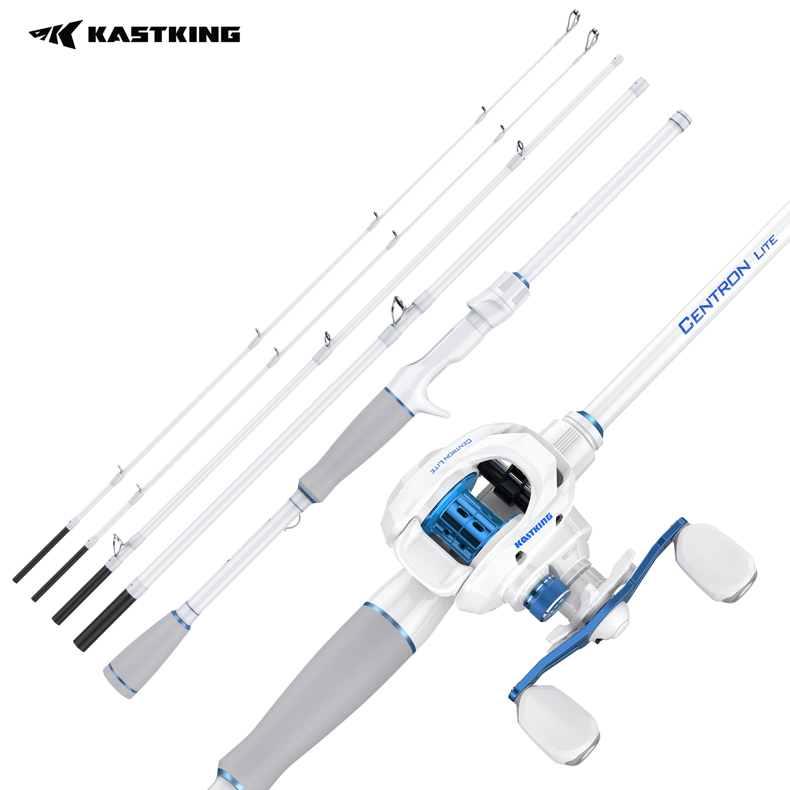 KastKing Centron Lite Travel C - Fishing Rod Combo incelemesi ve fiyatı