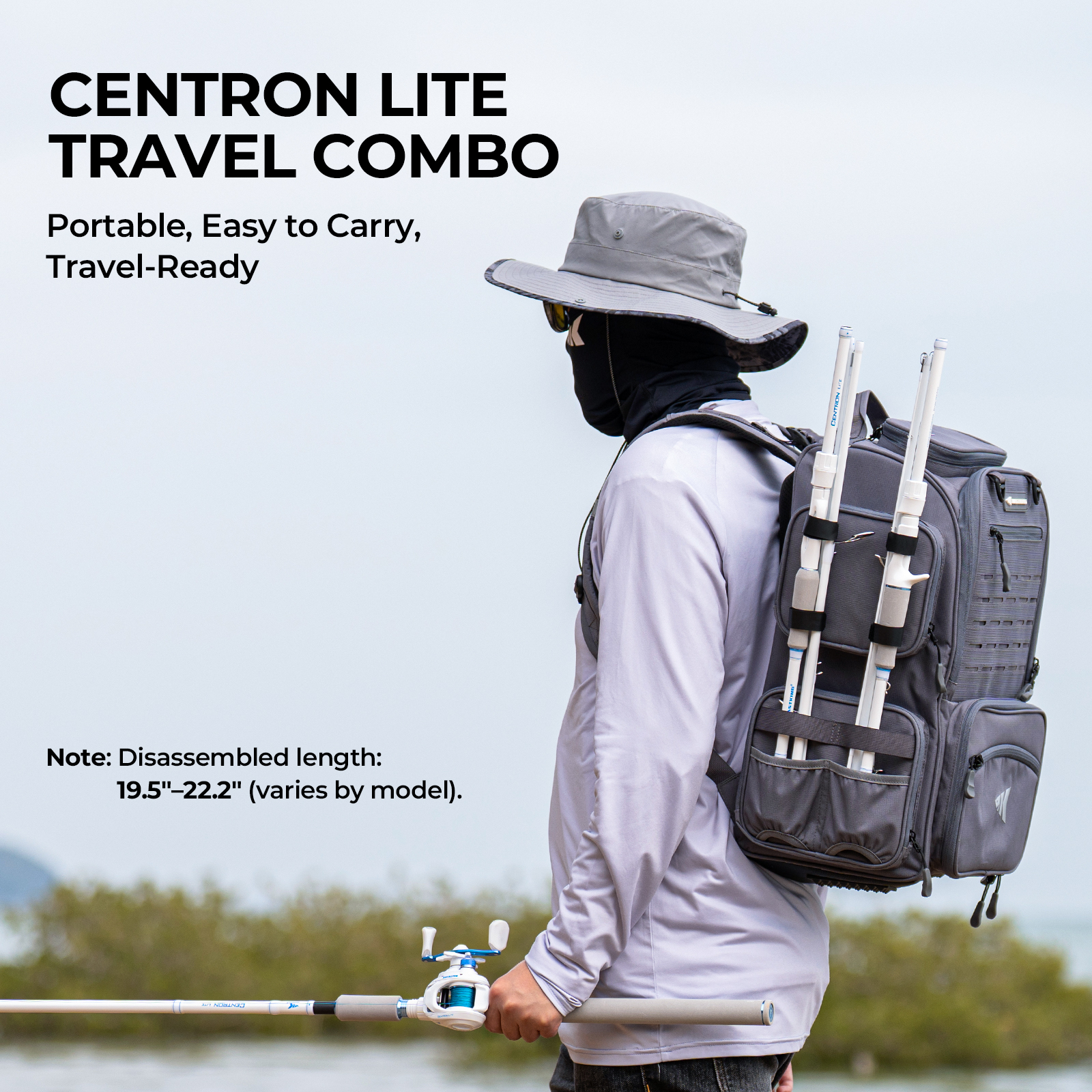 KastKing Centron Lite Travel C - Fishing Rod Combo incelemesi ve fiyatı