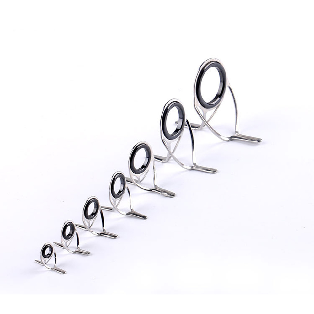 6# -30# Eye Guides Fishing Acc - Fishing Rod Building Kit incelemesi ve fiyatı