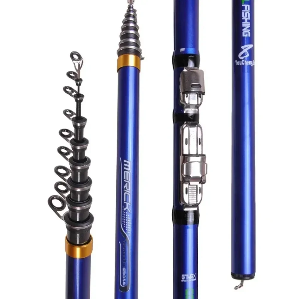 Carbon Fiber 3.6M 4.5M 5.4M 6. - Fishing Rod Surf incelemesi ve fiyatı