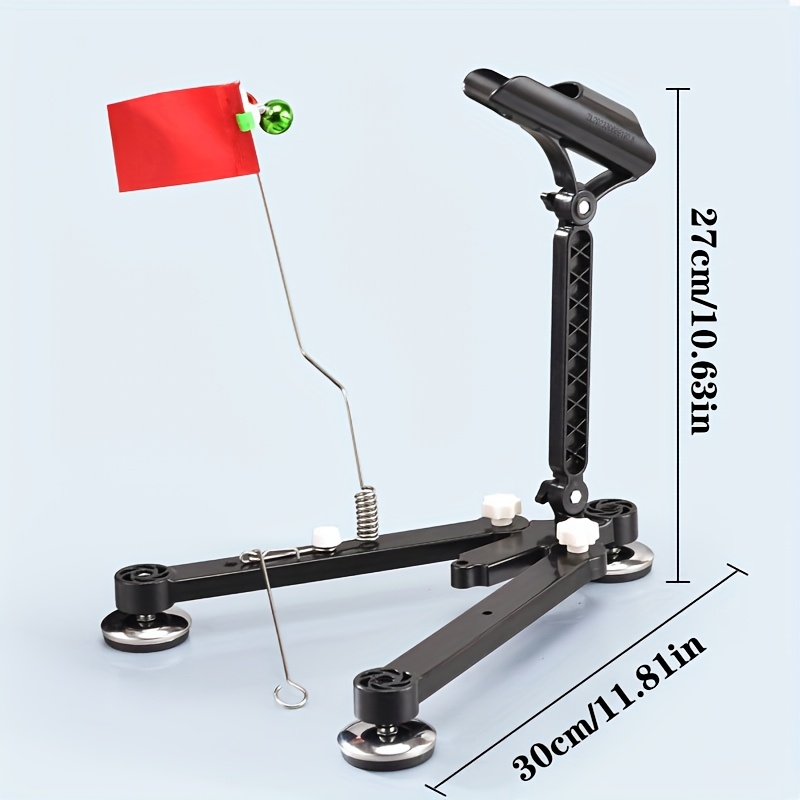 Foldable Ice Fishing Rod Holde - Fishing Rod Ice incelemesi ve fiyatı