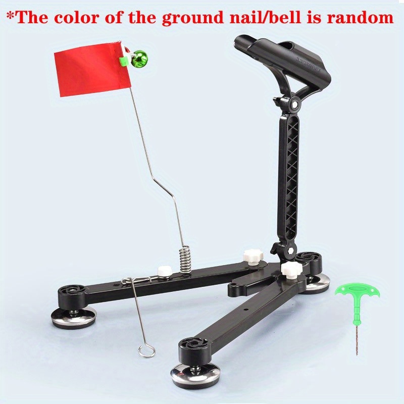 Foldable Ice Fishing Rod Holde - Fishing Rod Ice incelemesi ve fiyatı