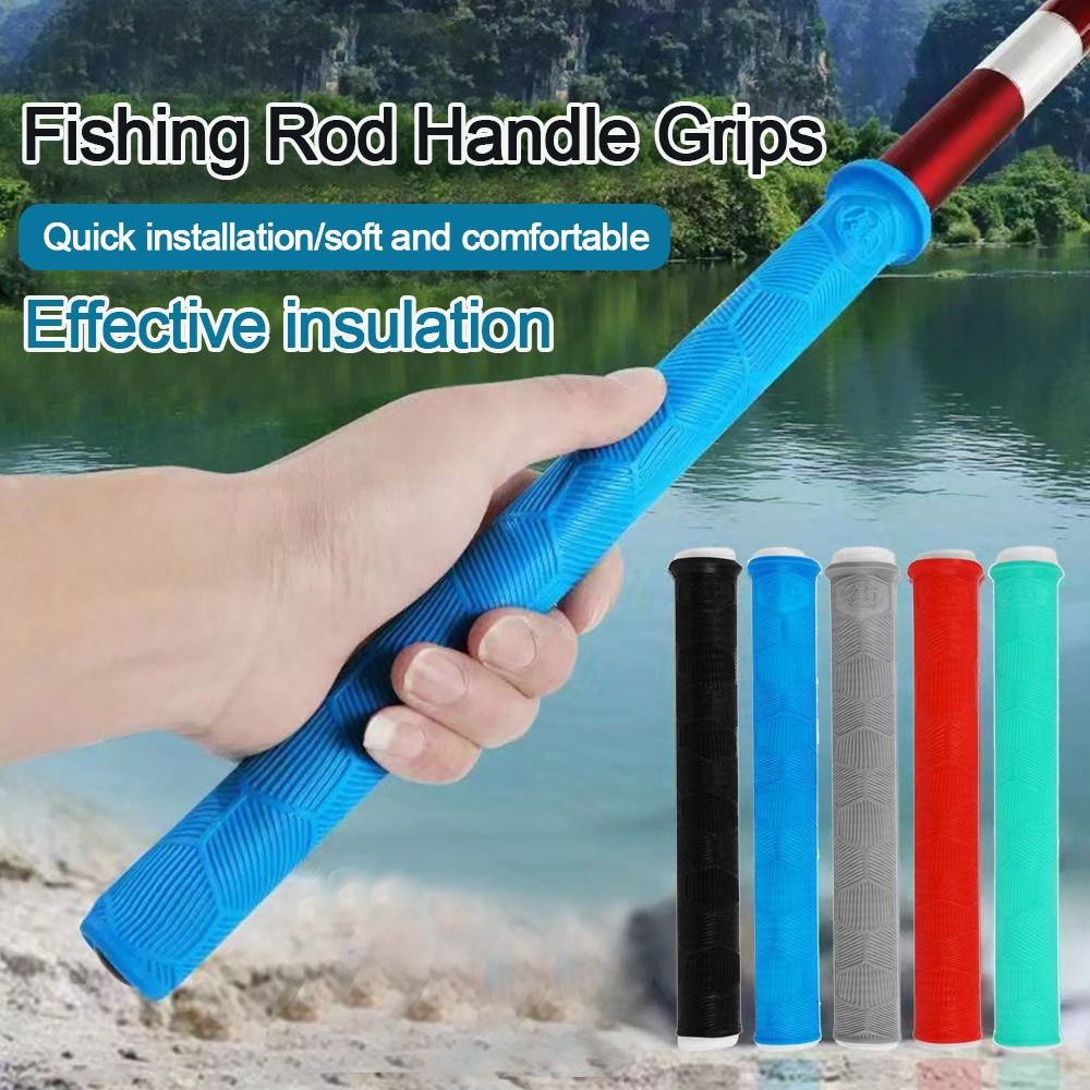 Silicone Fishing Rod Handle Wr - Fishing Rod Case incelemesi ve fiyatı