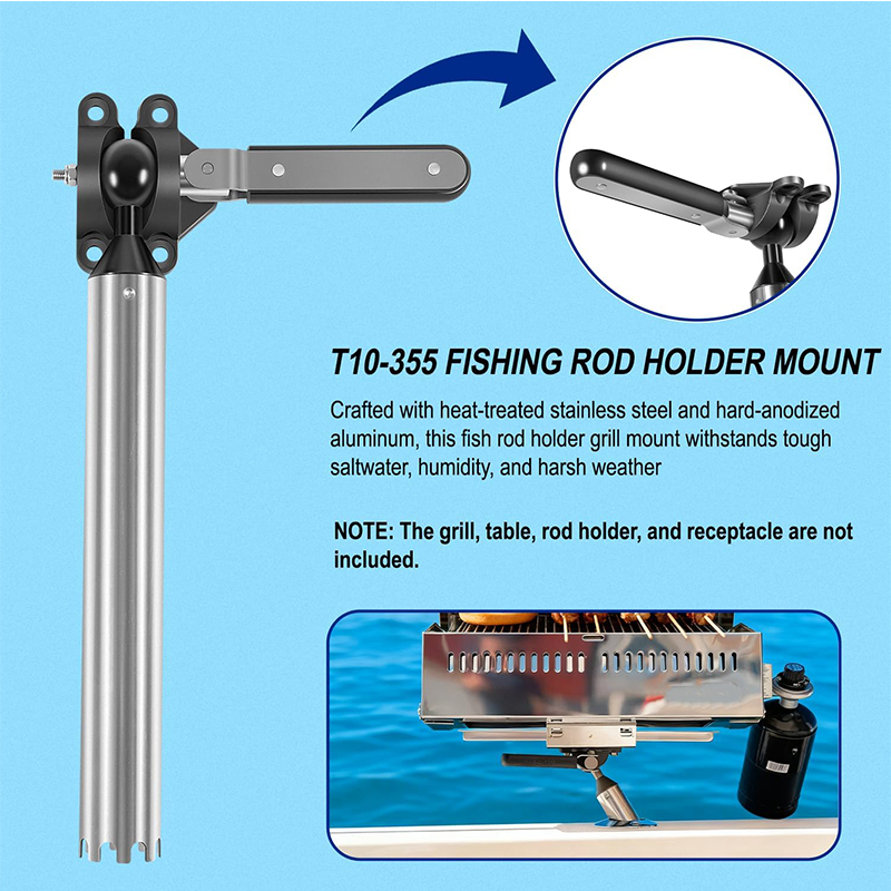 All-Angle Adjustable Fish Rod  - Fishing Rod Boat incelemesi ve fiyatı