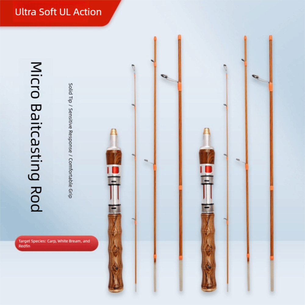 2025 4 Sections Spinning Fishi - Fishing Rod Carbon Fiber incelemesi ve fiyatı
