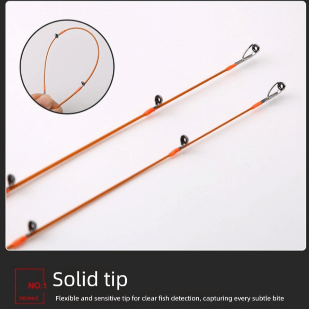 2025 4 Sections Spinning Fishi - Fishing Rod Carbon Fiber incelemesi ve fiyatı