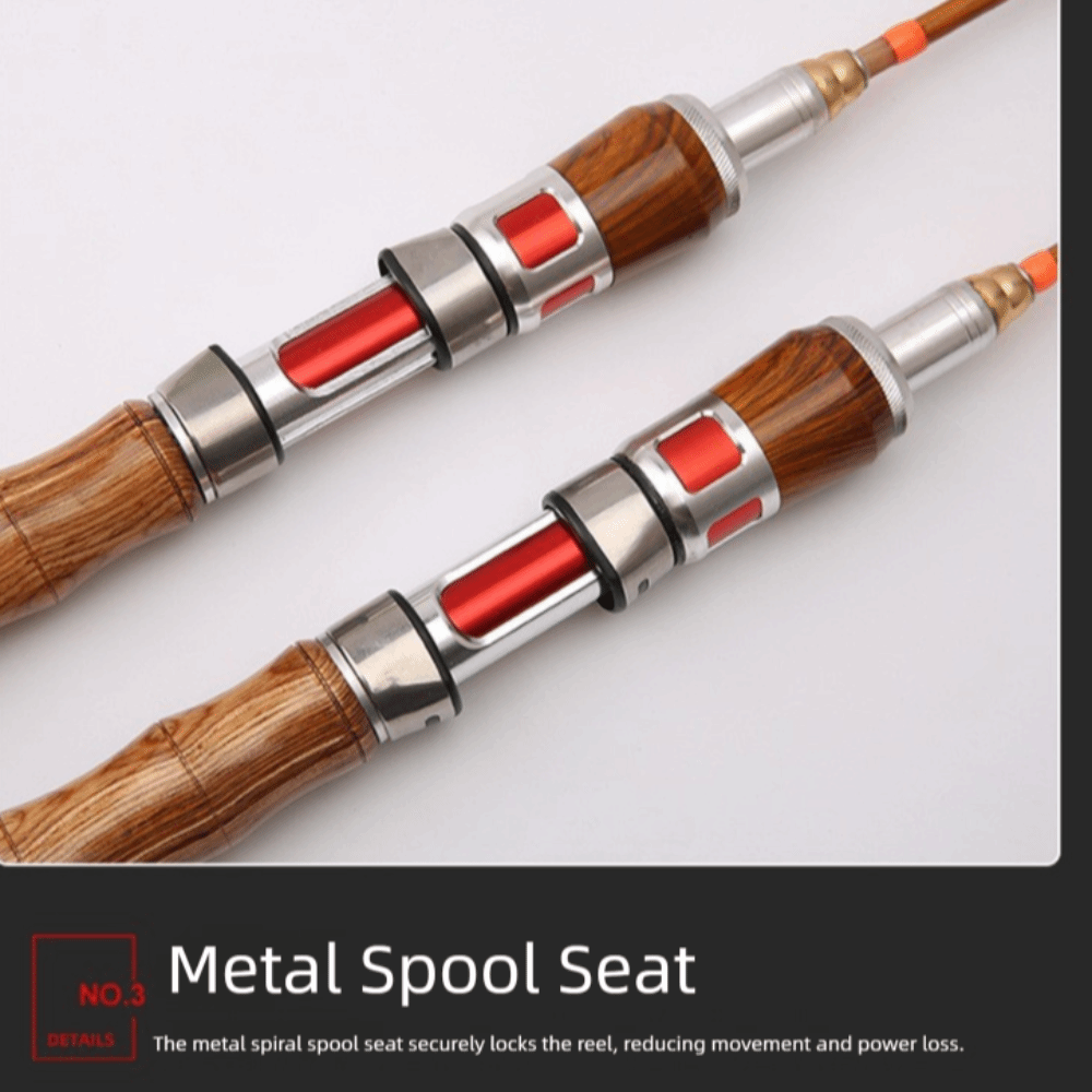 2025 4 Sections Spinning Fishi - Fishing Rod Carbon Fiber incelemesi ve fiyatı