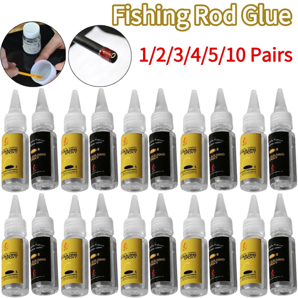 2Pcs Fishing Rod Glue Fishing  - Fishing Rod Repair Kit incelemesi ve fiyatı