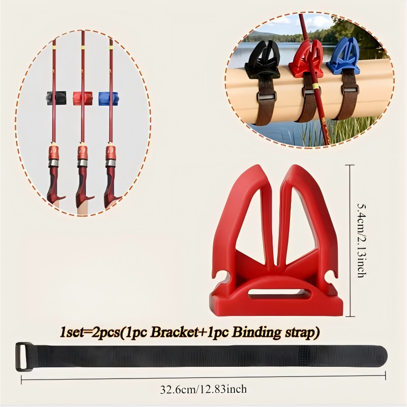 Fishing rod bracket, equipped  - Fishing Rod Travel incelemesi ve fiyatı