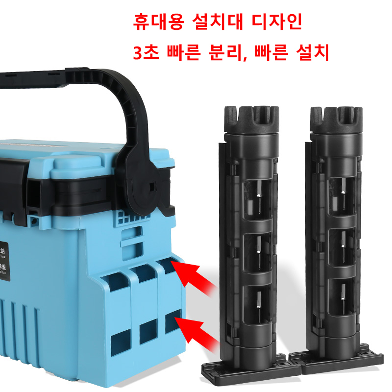 JSFUN Fishing Box Barrel Holde - Fishing Rod Travel incelemesi ve fiyatı