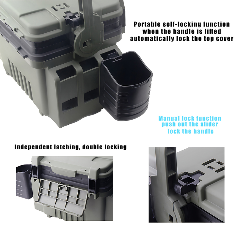 JSFUN Fishing Box Barrel Holde - Fishing Rod Travel incelemesi ve fiyatı
