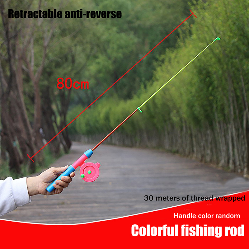 Retractable Winter Ice Fishing - Fishing Rod Spinning incelemesi ve fiyatı