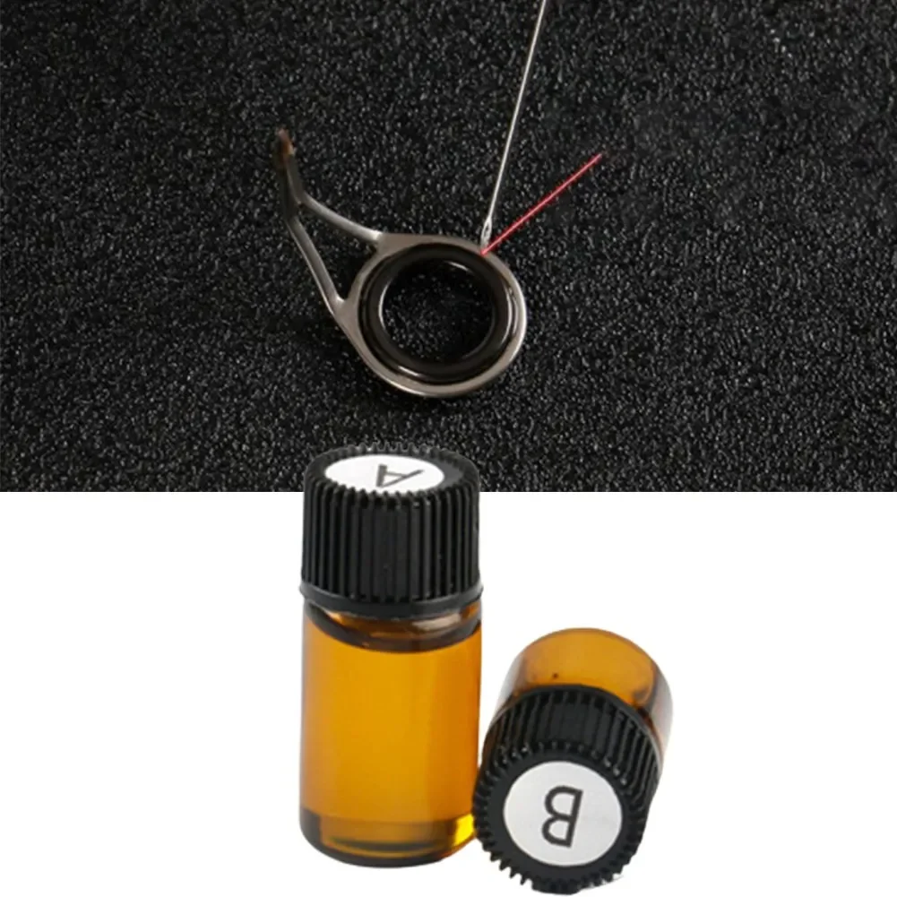 2 Pcs Fishing Rod Epoxy Resin  - Fishing Rod Repair Kit incelemesi ve fiyatı