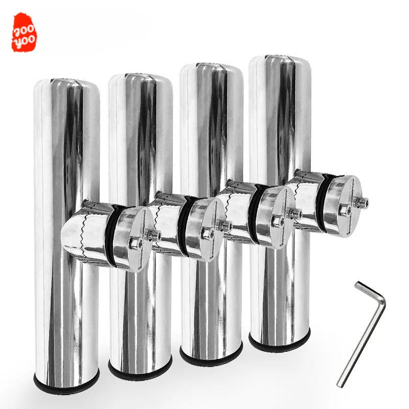 1PC Fishing Rod Holder Stainle - Fishing Rod Rack incelemesi ve fiyatı