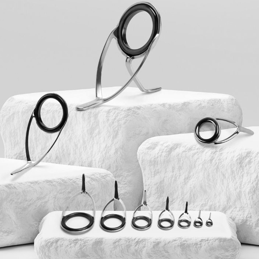 9pcs Stainless Steel Fishing R - Fishing Rod Repair Kit incelemesi ve fiyatı