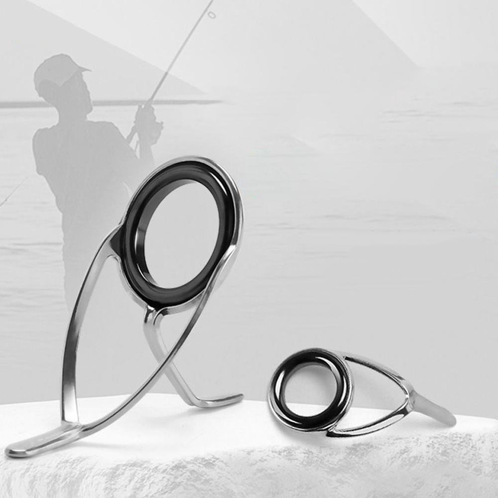 9pcs Stainless Steel Fishing R - Fishing Rod Repair Kit incelemesi ve fiyatı