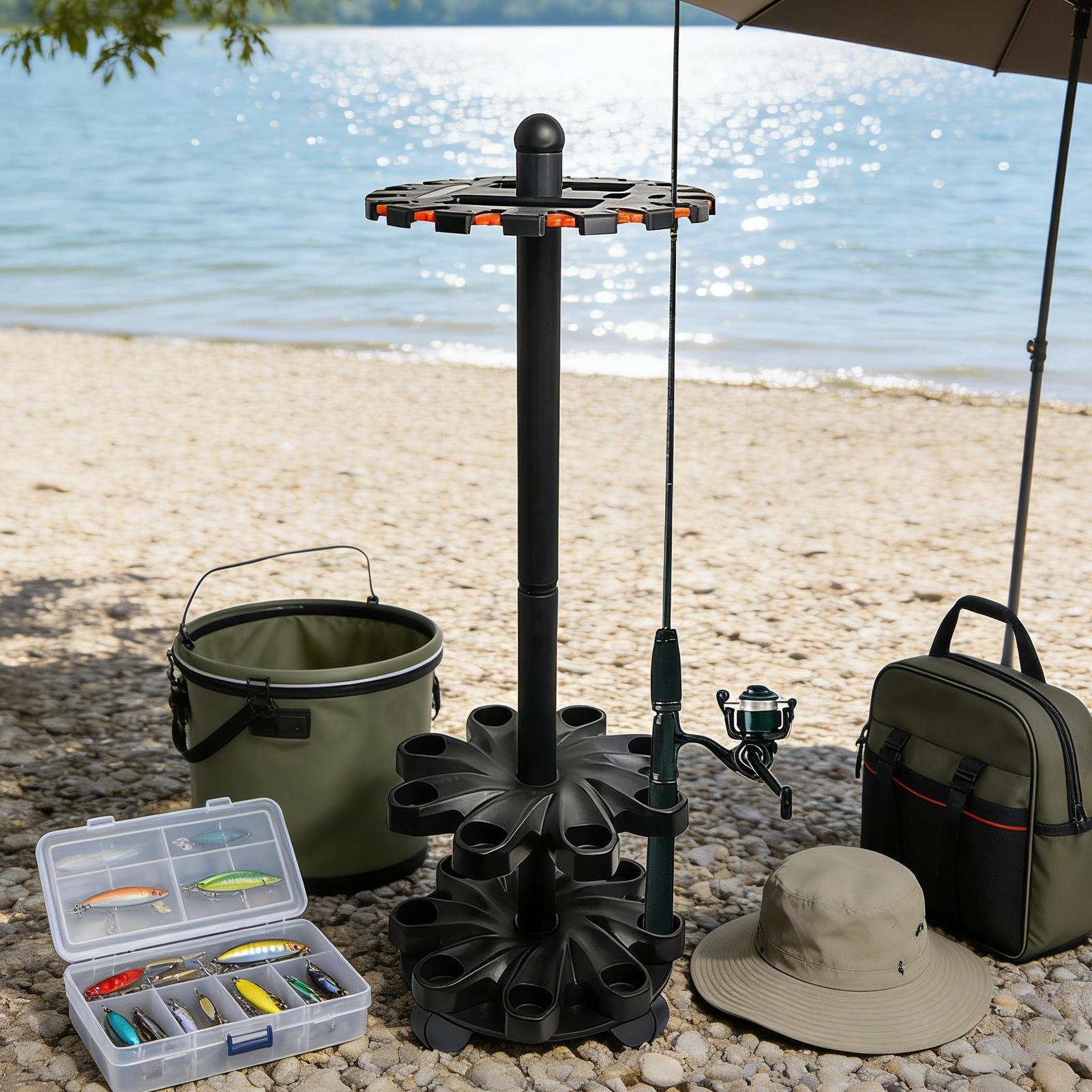 Fishing Rod Racks Angling Pole - Fishing Rod Rack incelemesi ve fiyatı