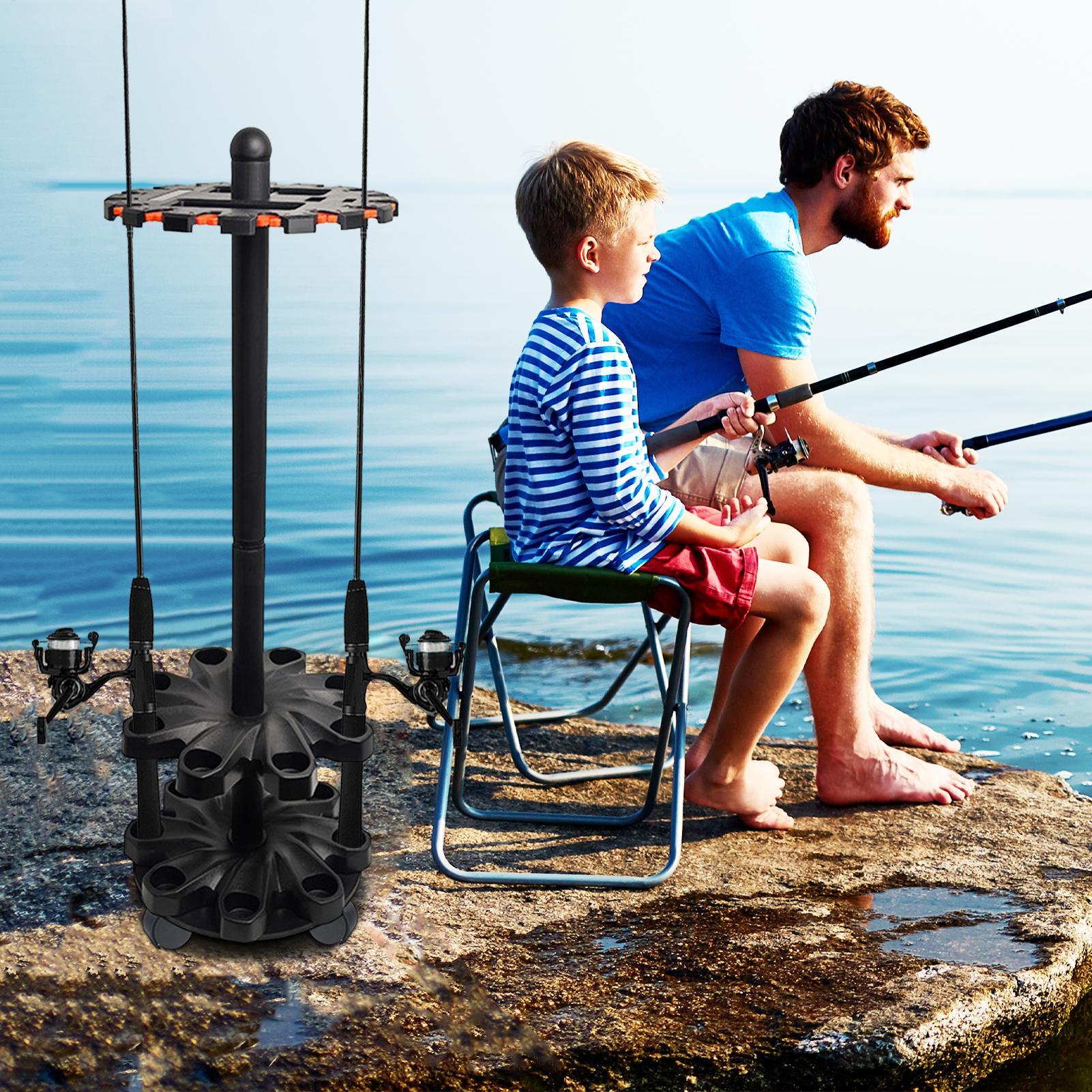 Fishing Rod Racks Angling Pole - Fishing Rod Rack incelemesi ve fiyatı